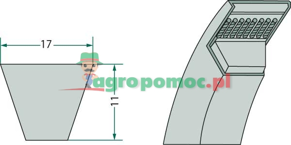 Pas klinowy | zdjęcie nr 1